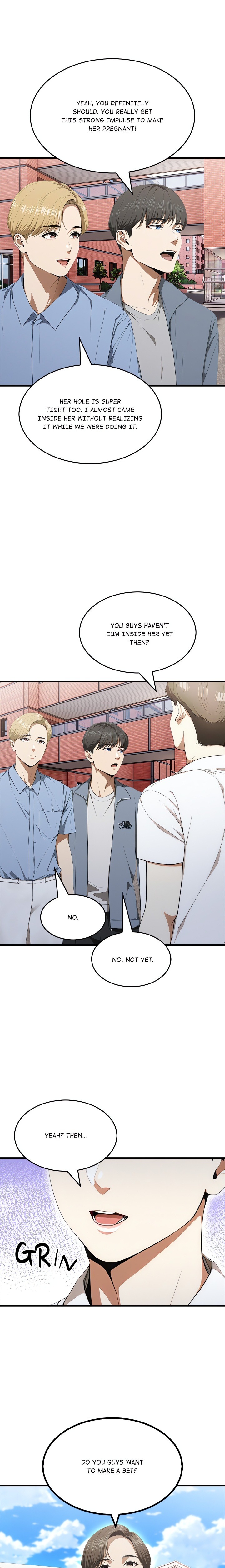 The New Town Wives’ Secret Club - Chapter 8 Page 16