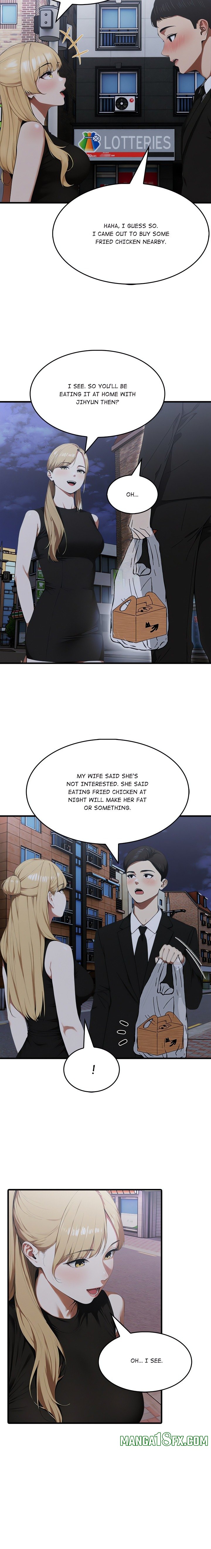 The New Town Wives’ Secret Club - Chapter 9 Page 10