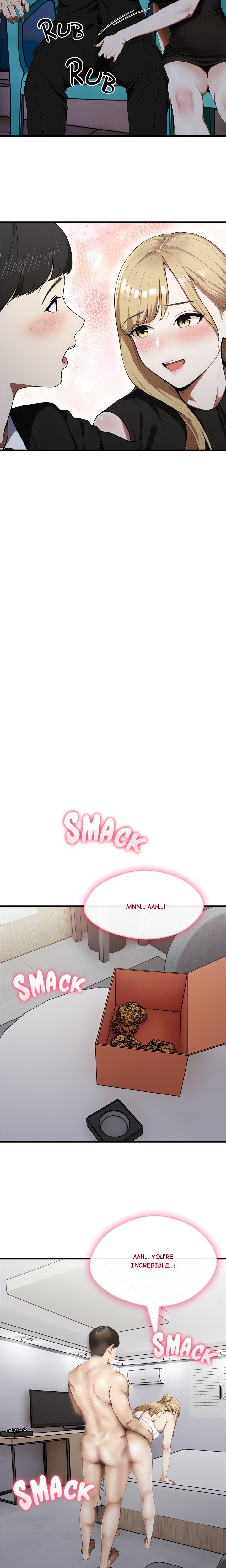 The New Town Wives’ Secret Club - Chapter 9 Page 15