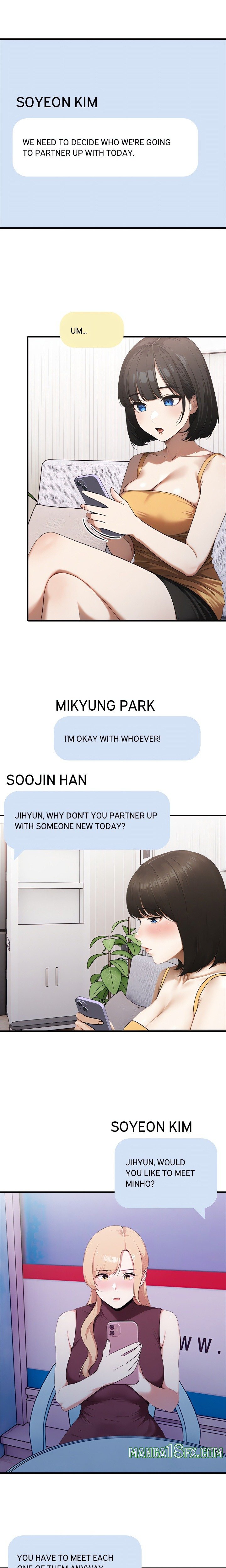 The New Town Wives’ Secret Club - Chapter 9 Page 2