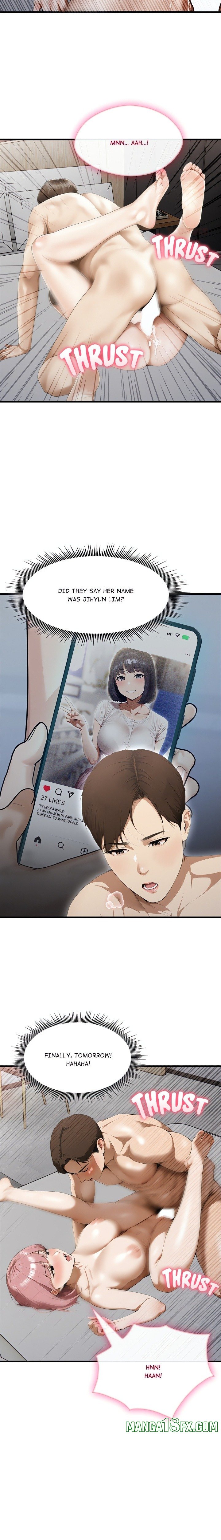 The New Town Wives’ Secret Club - Chapter 9 Page 6