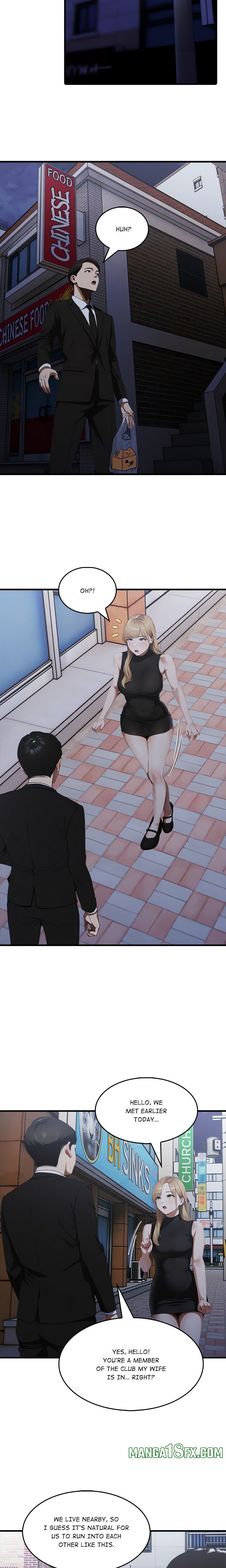 The New Town Wives’ Secret Club - Chapter 9 Page 9