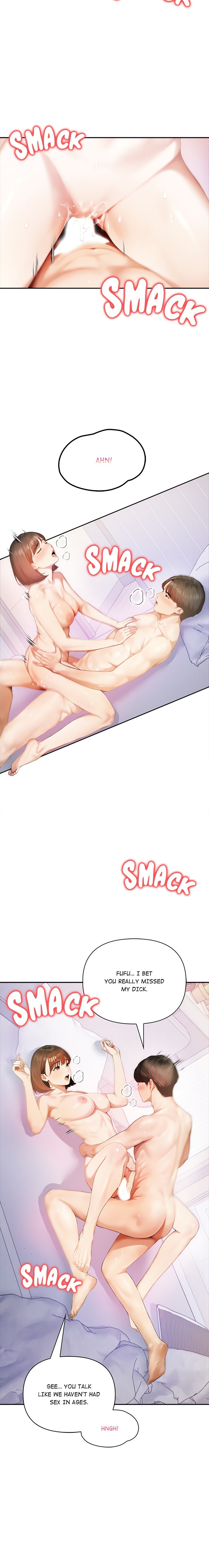 When He’s Away - Chapter 1 Page 2