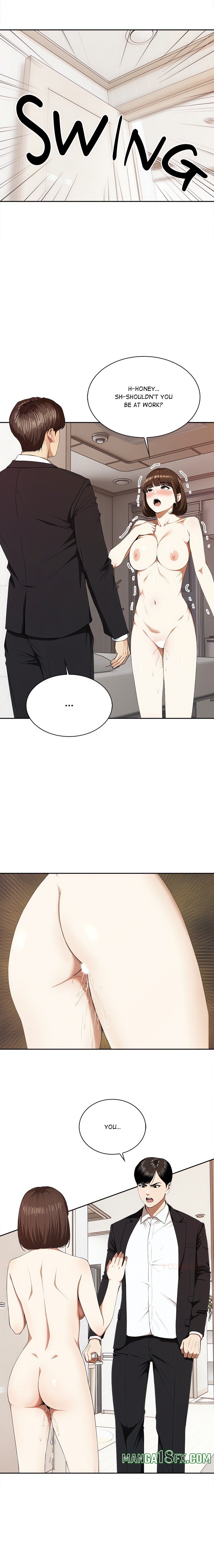 When He’s Away - Chapter 10 Page 13