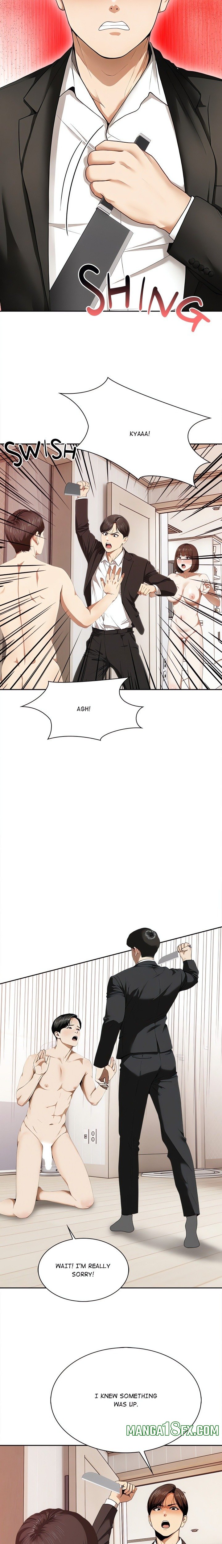 When He’s Away - Chapter 10 Page 15