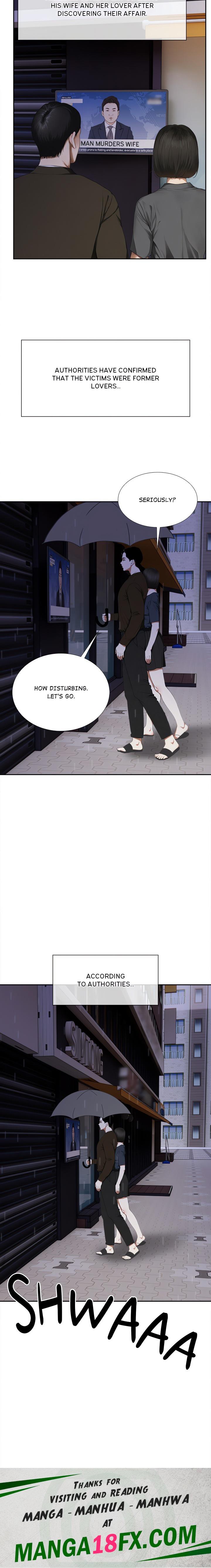 When He’s Away - Chapter 10 Page 18