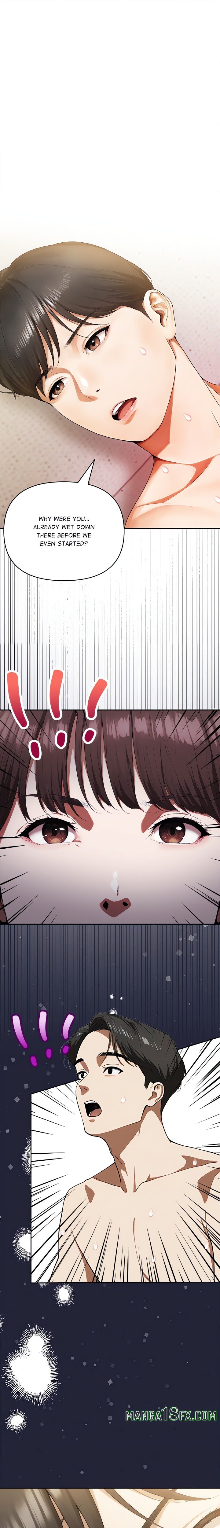 When He’s Away - Chapter 3 Page 1