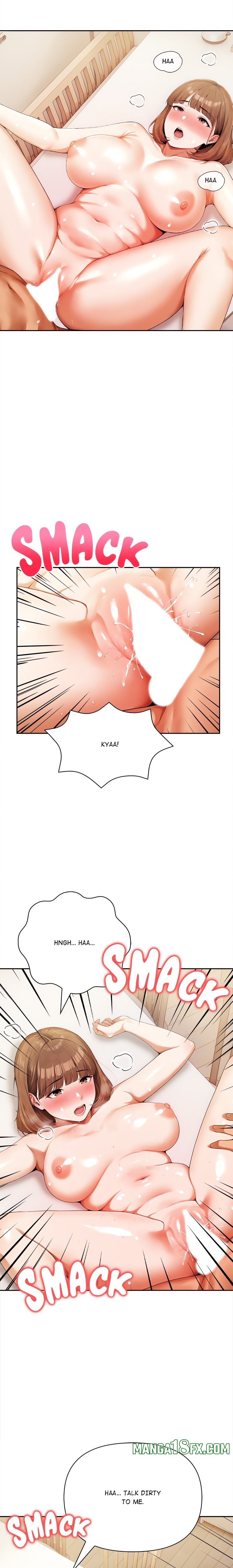 When He’s Away - Chapter 4 Page 10