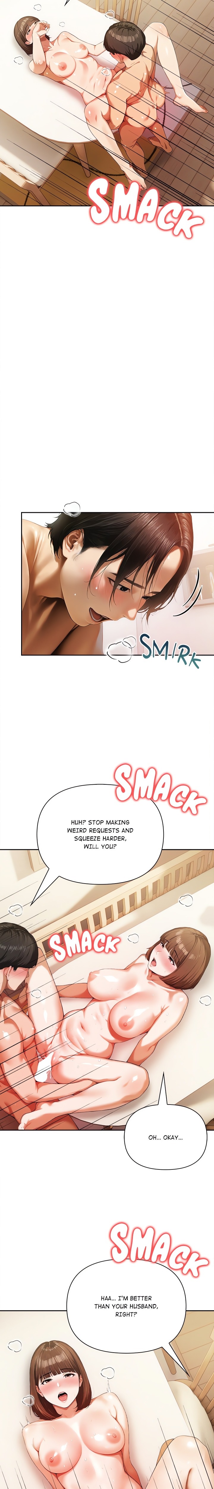 When He’s Away - Chapter 4 Page 11