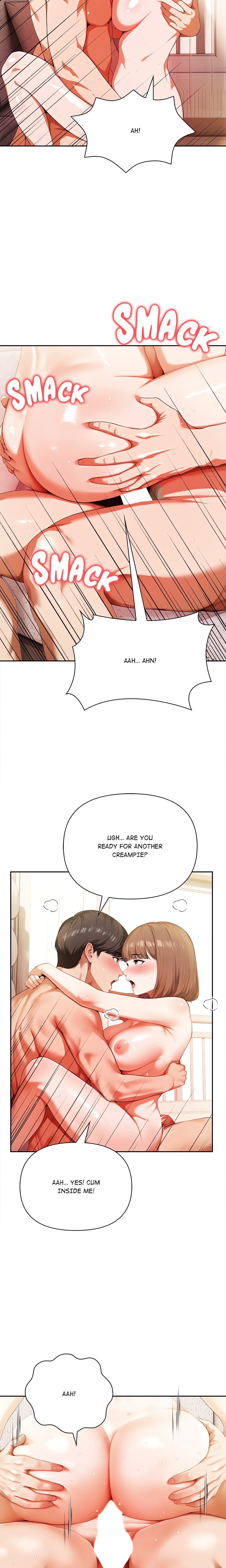 When He’s Away - Chapter 4 Page 17