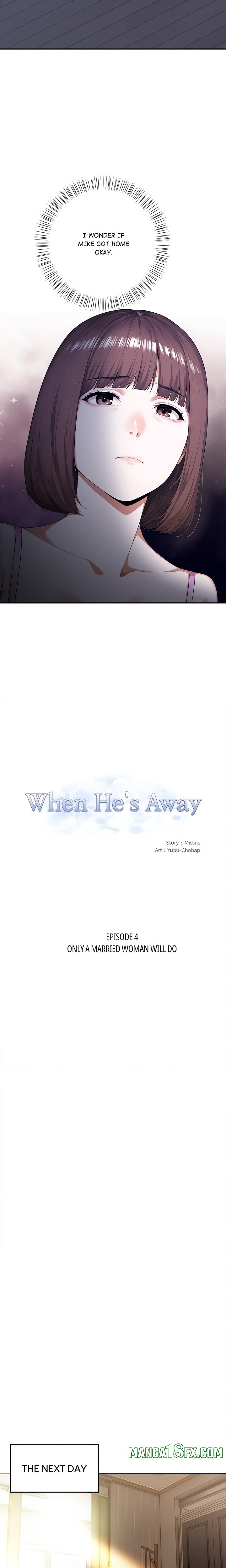 When He’s Away - Chapter 4 Page 2