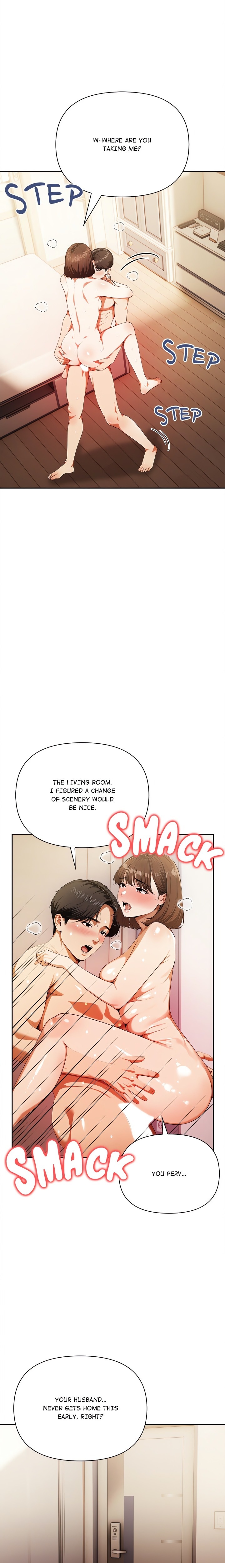 When He’s Away - Chapter 4 Page 8