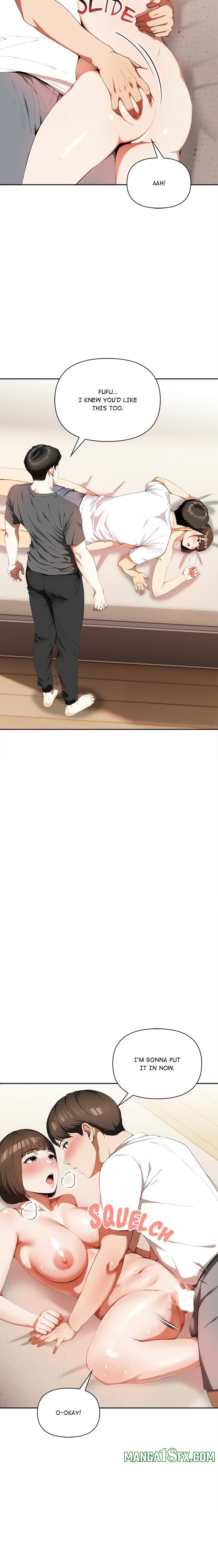 When He’s Away - Chapter 5 Page 10