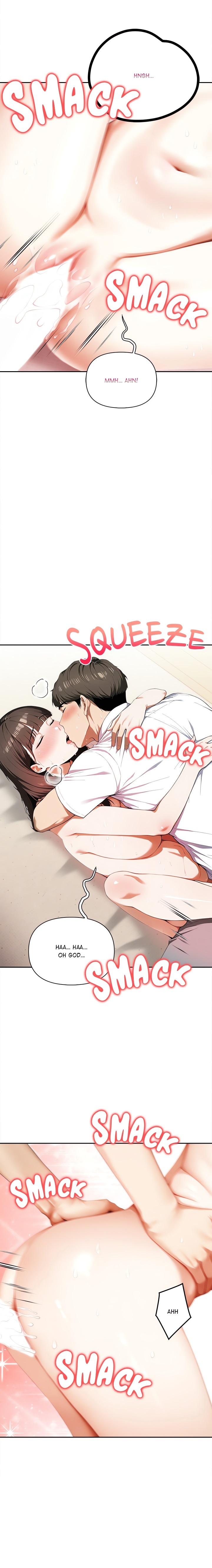 When He’s Away - Chapter 5 Page 11