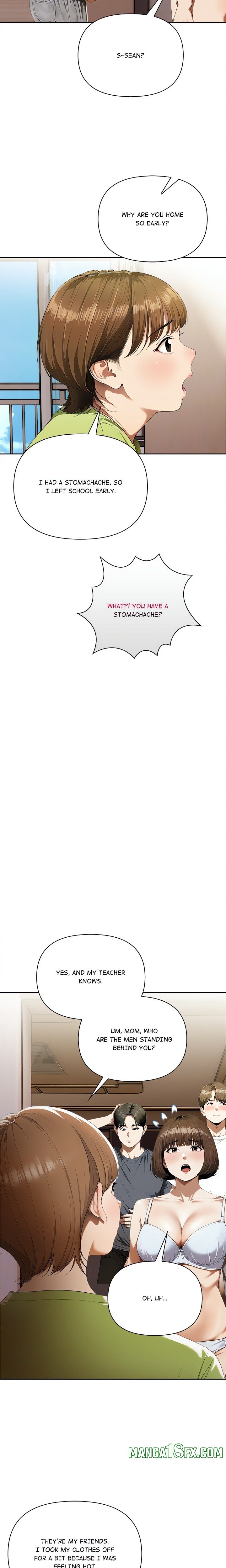 When He’s Away - Chapter 6 Page 5