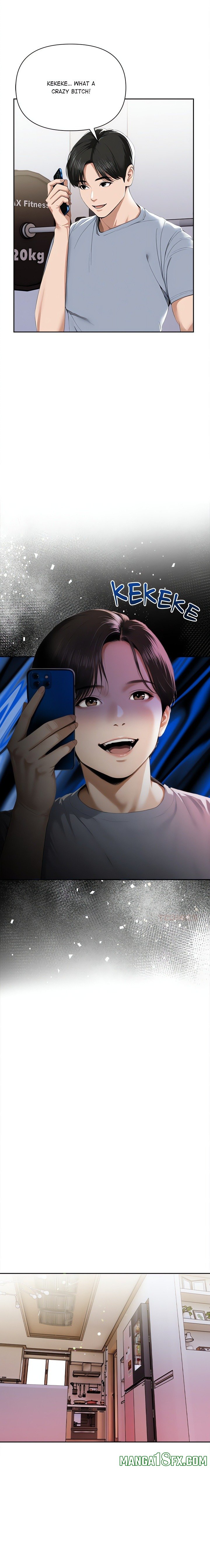 When He’s Away - Chapter 7 Page 17