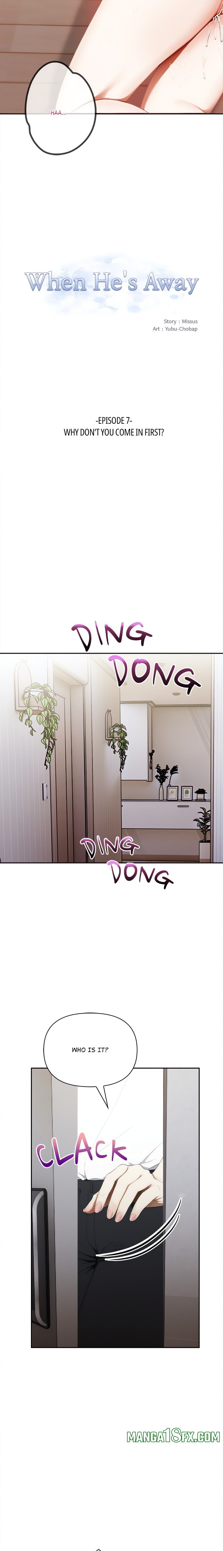 When He’s Away - Chapter 7 Page 3