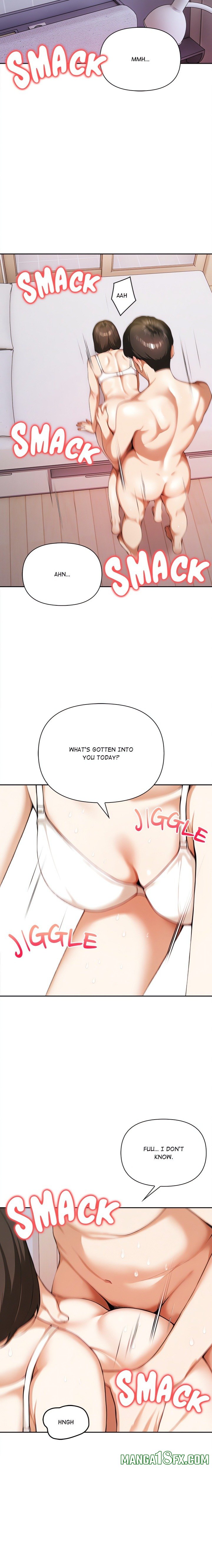 When He’s Away - Chapter 8 Page 18