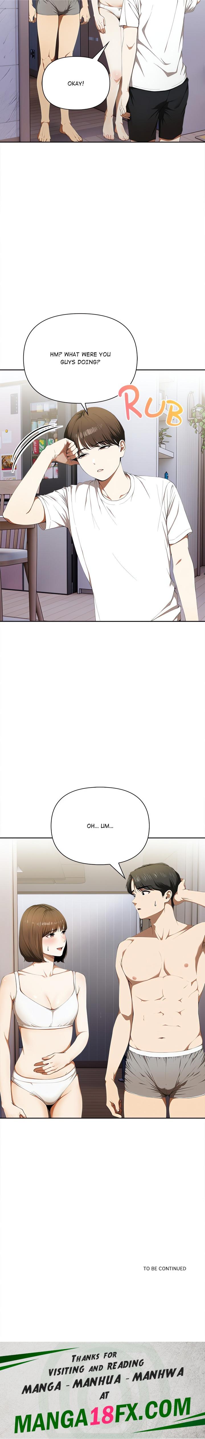 When He’s Away - Chapter 8 Page 21