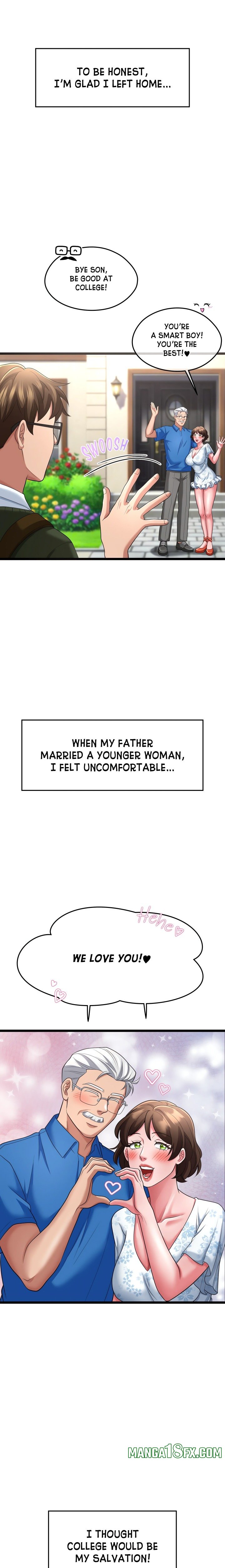 College Stepmom (Uncensored) - Chapter 1 Page 1