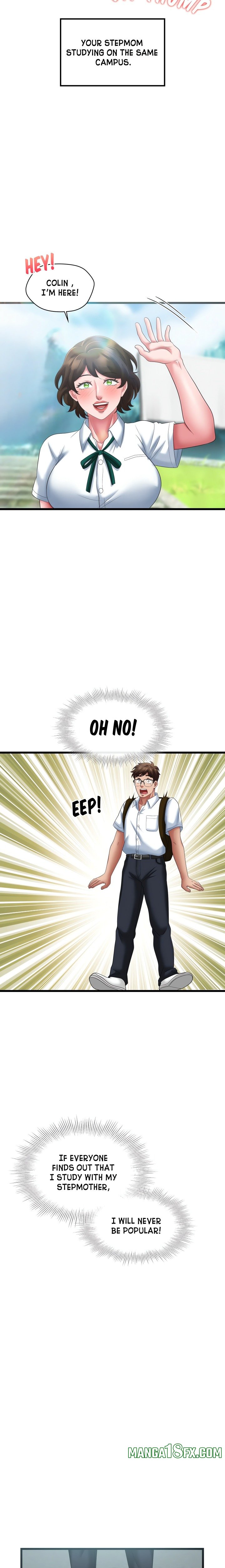 College Stepmom (Uncensored) - Chapter 1 Page 7