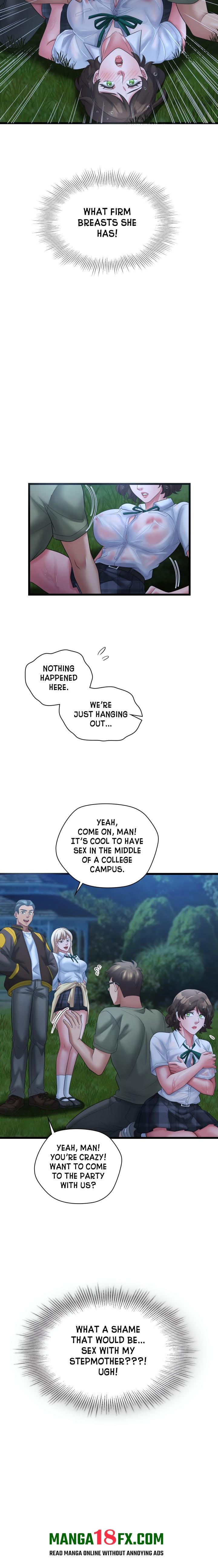 College Stepmom (Uncensored) - Chapter 2 Page 15