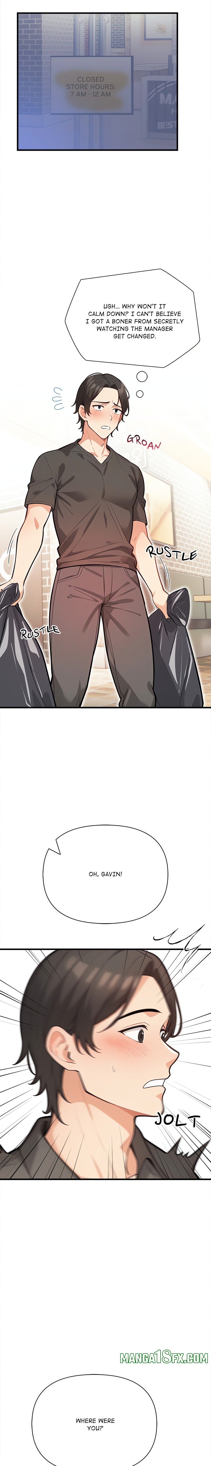 Trapped With My Boss - Chapter 1 Page 10