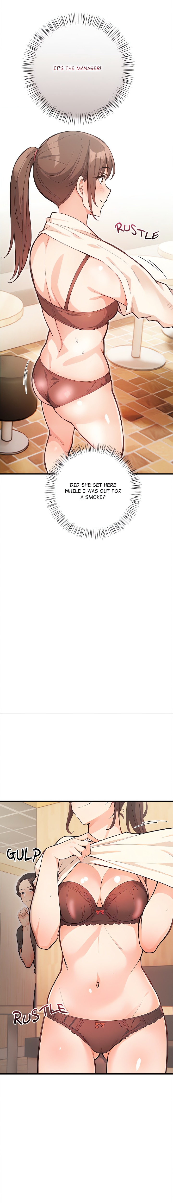 Trapped With My Boss - Chapter 1 Page 8