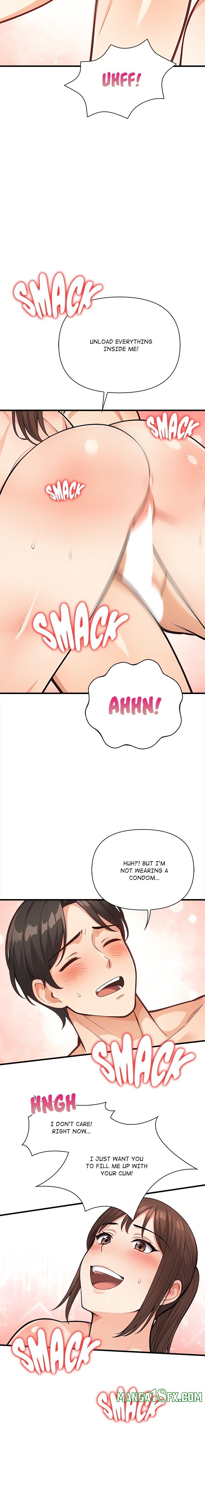 Trapped With My Boss - Chapter 10 Page 16