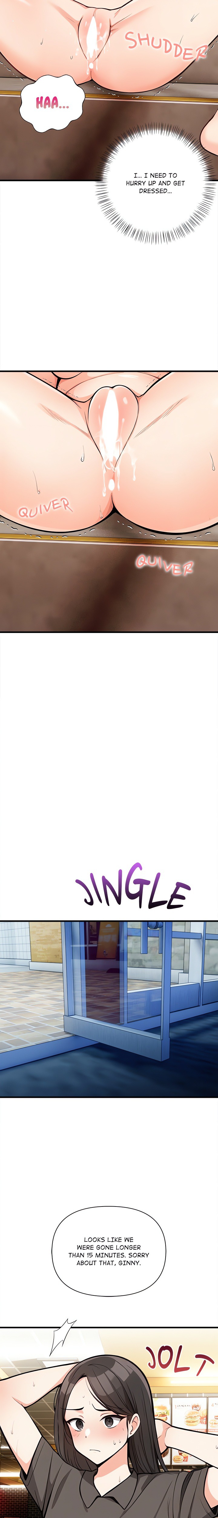 Trapped With My Boss - Chapter 10 Page 19