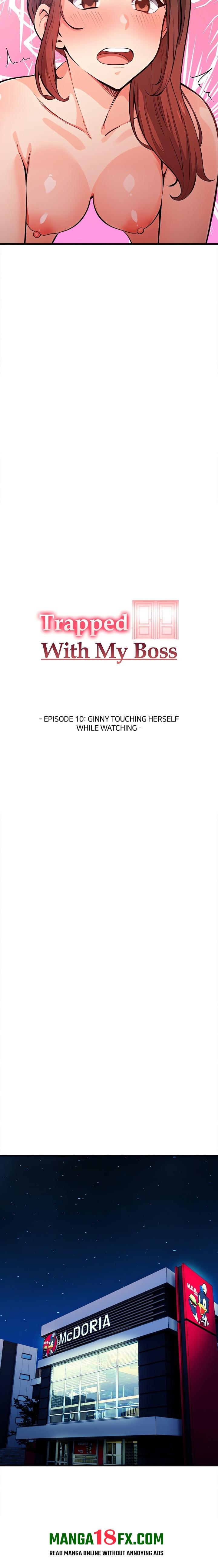 Trapped With My Boss - Chapter 10 Page 2