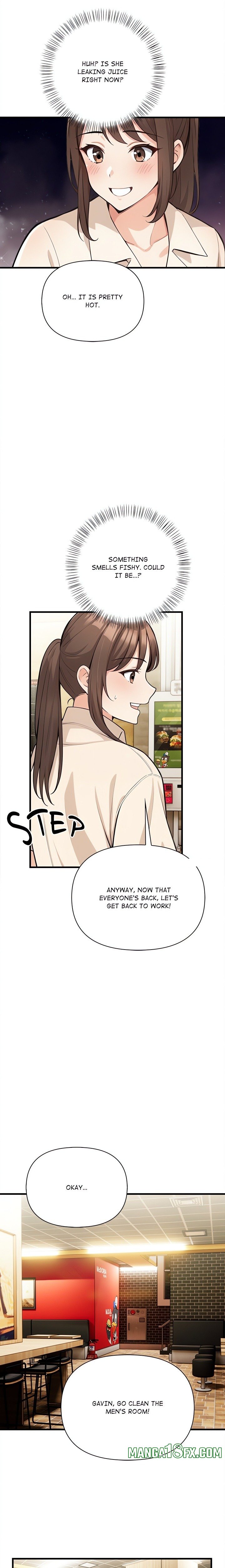 Trapped With My Boss - Chapter 10 Page 21