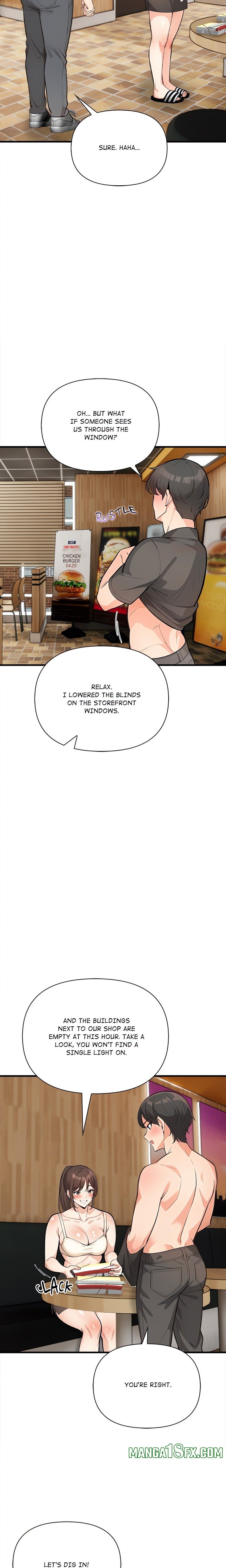 Trapped With My Boss - Chapter 11 Page 10