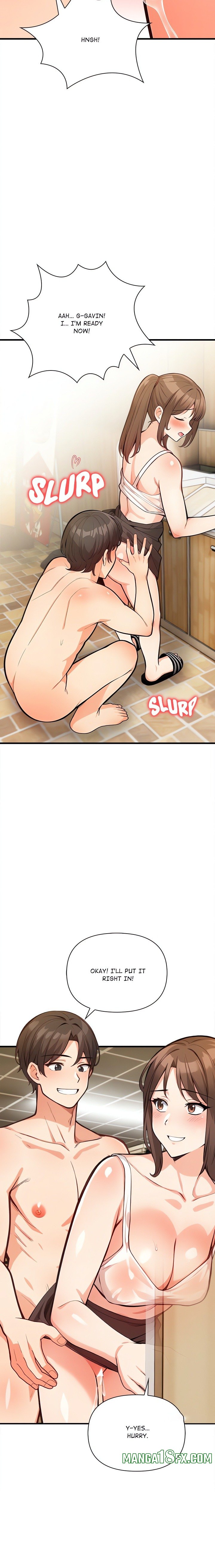 Trapped With My Boss - Chapter 11 Page 15