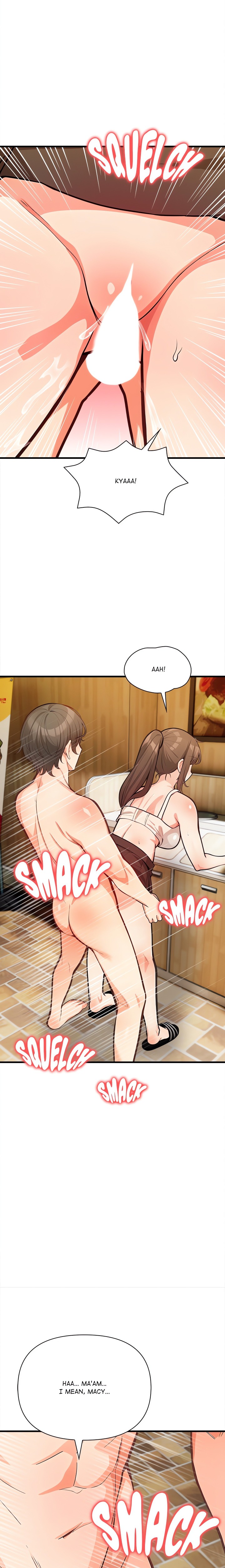 Trapped With My Boss - Chapter 11 Page 16