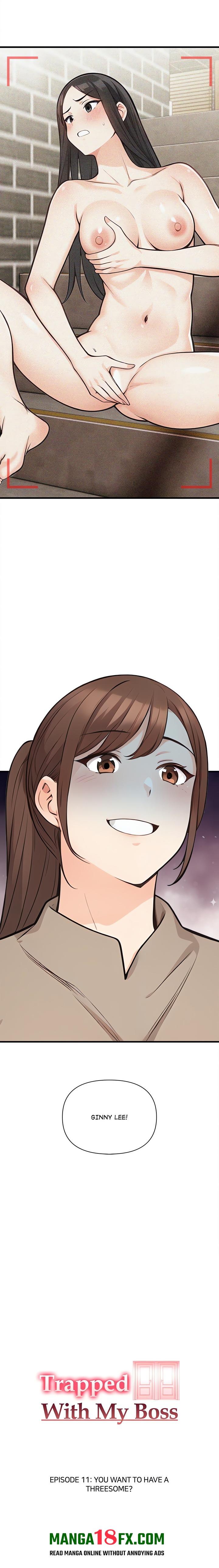 Trapped With My Boss - Chapter 11 Page 2