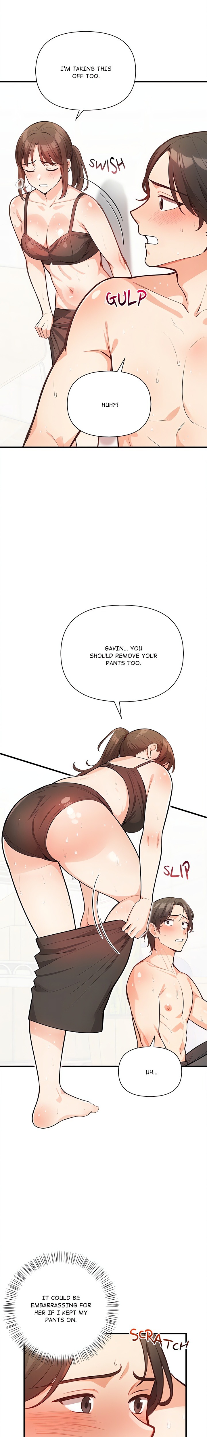 Trapped With My Boss - Chapter 2 Page 11