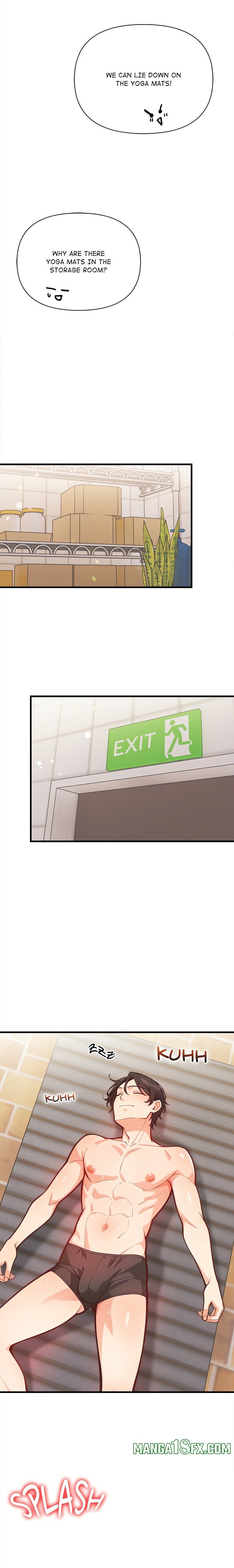 Trapped With My Boss - Chapter 2 Page 16