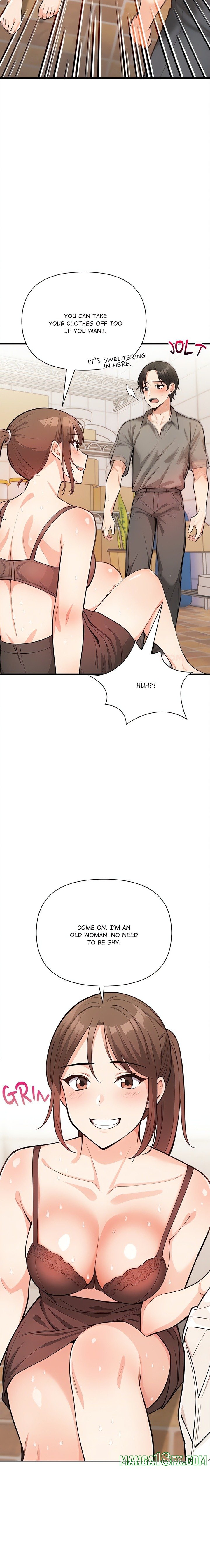 Trapped With My Boss - Chapter 2 Page 5