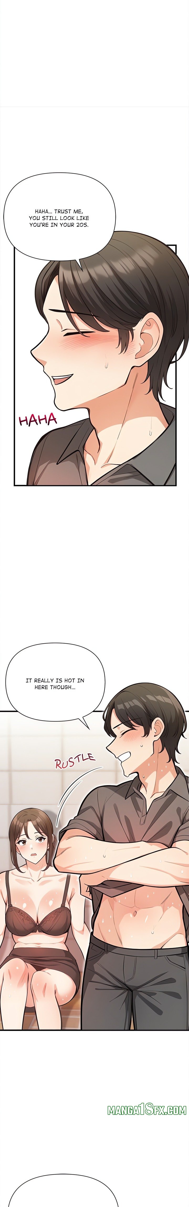 Trapped With My Boss - Chapter 2 Page 6