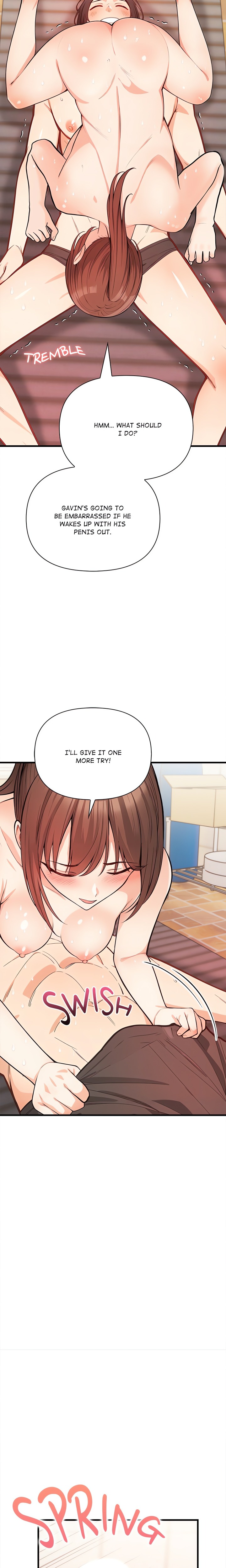 Trapped With My Boss - Chapter 3 Page 10