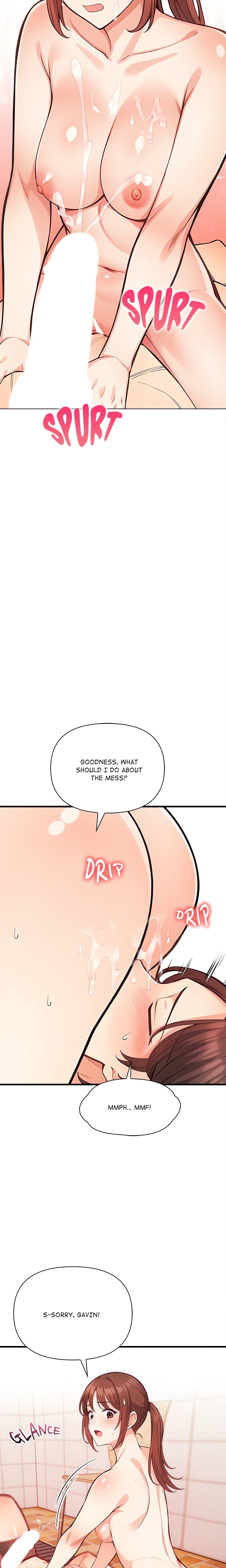 Trapped With My Boss - Chapter 3 Page 14