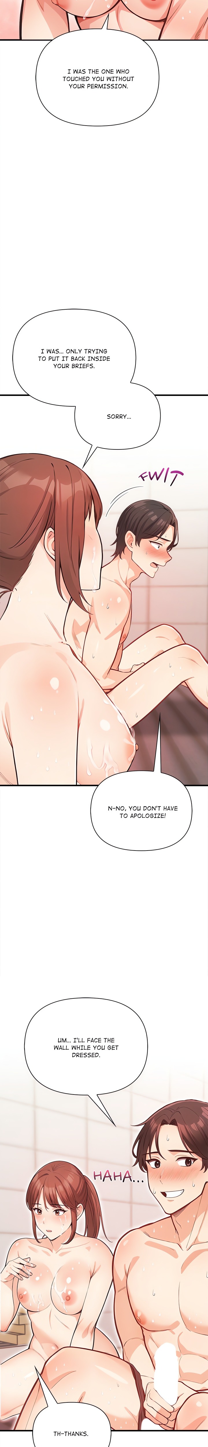 Trapped With My Boss - Chapter 3 Page 17