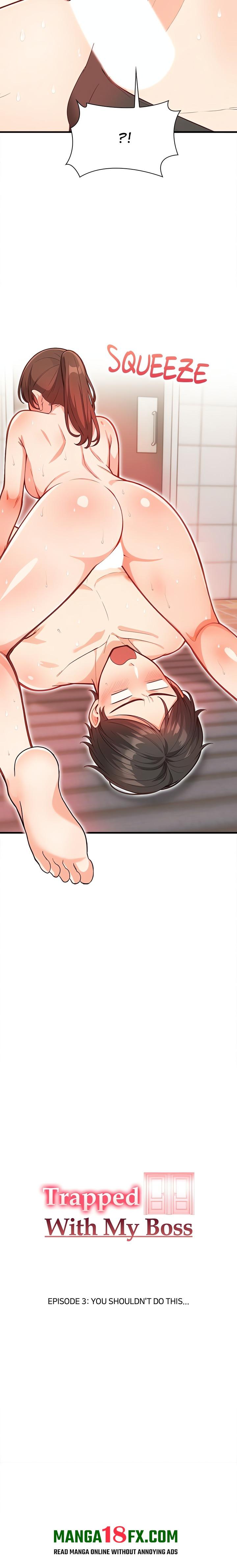 Trapped With My Boss - Chapter 3 Page 2