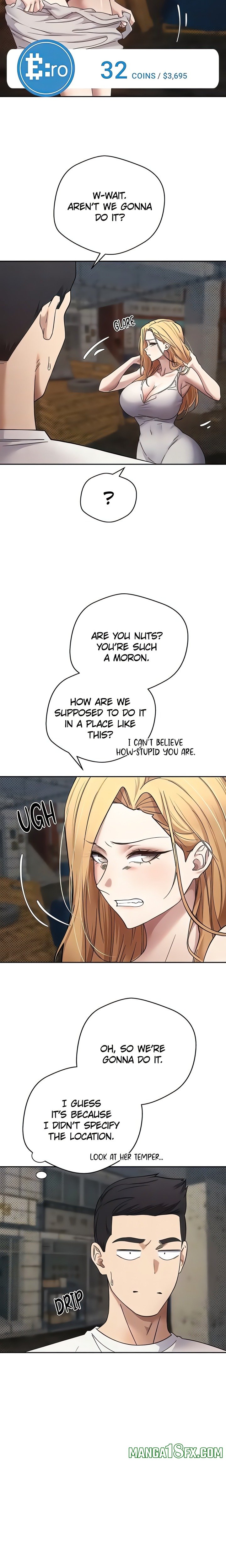 Turning My Life Around With Crypto (Official Uncensored) - Chapter 8 Page 9