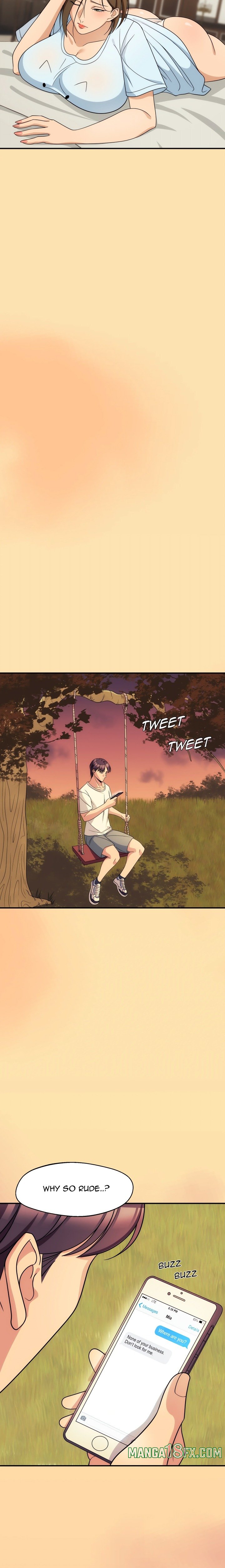 Teach Me First! (Uncensored) - Chapter 17 Page 8