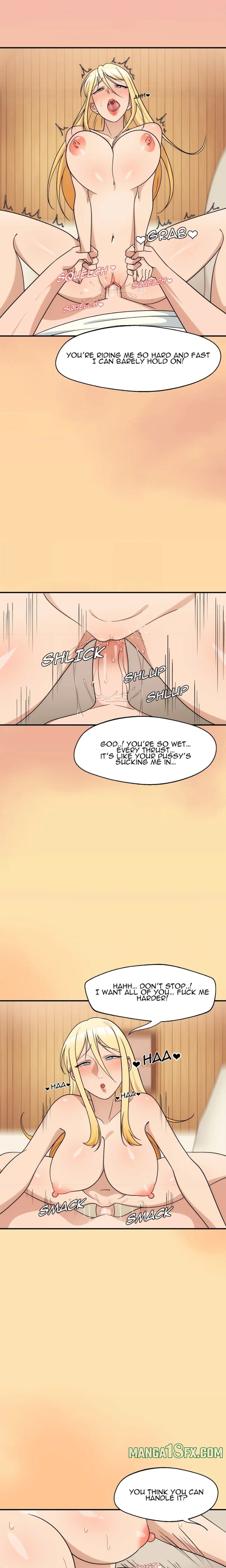 Teach Me First! (Uncensored) - Chapter 18 Page 2