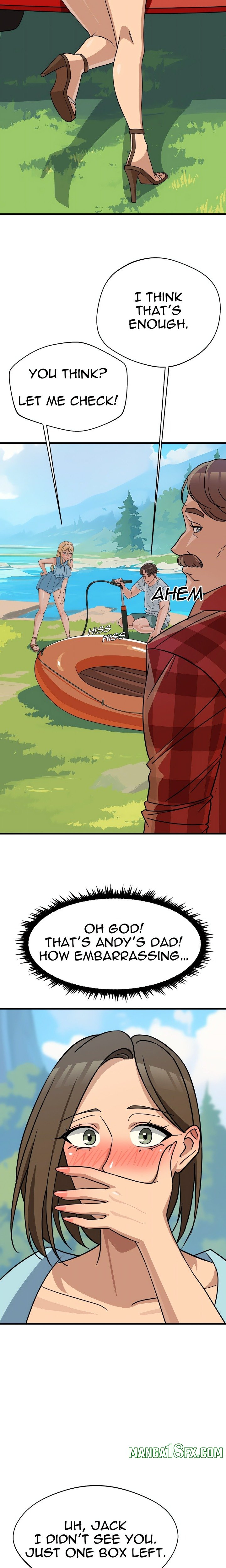 Teach Me First! (Uncensored) - Chapter 5 Page 11