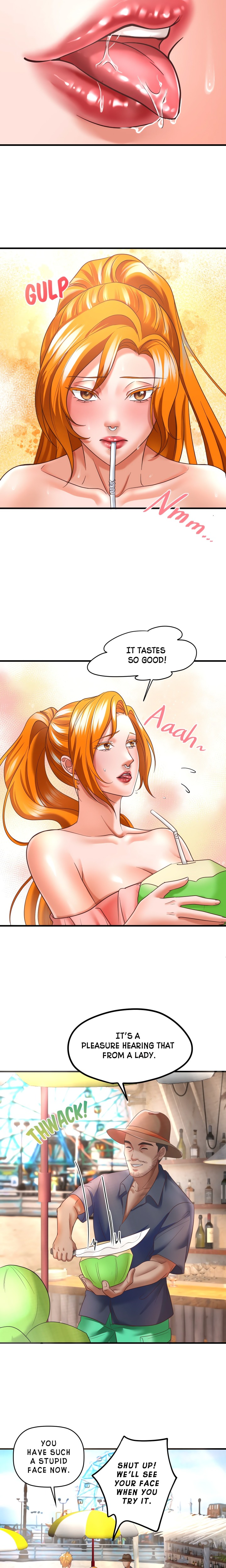 Spring Break With Stepsister (Uncensored) - Chapter 1 Page 12