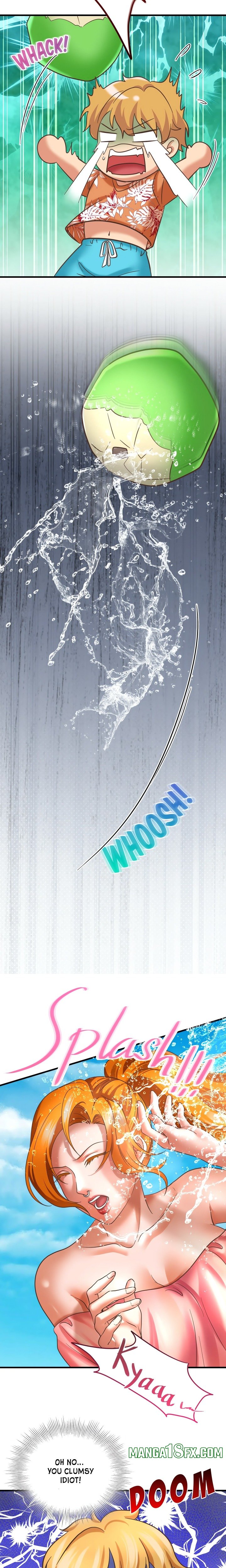 Spring Break With Stepsister (Uncensored) - Chapter 1 Page 14